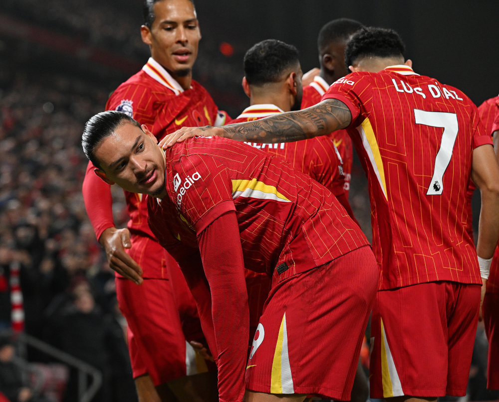 包含利物浦-胜曼城加布里埃尔建功猛烈的词条