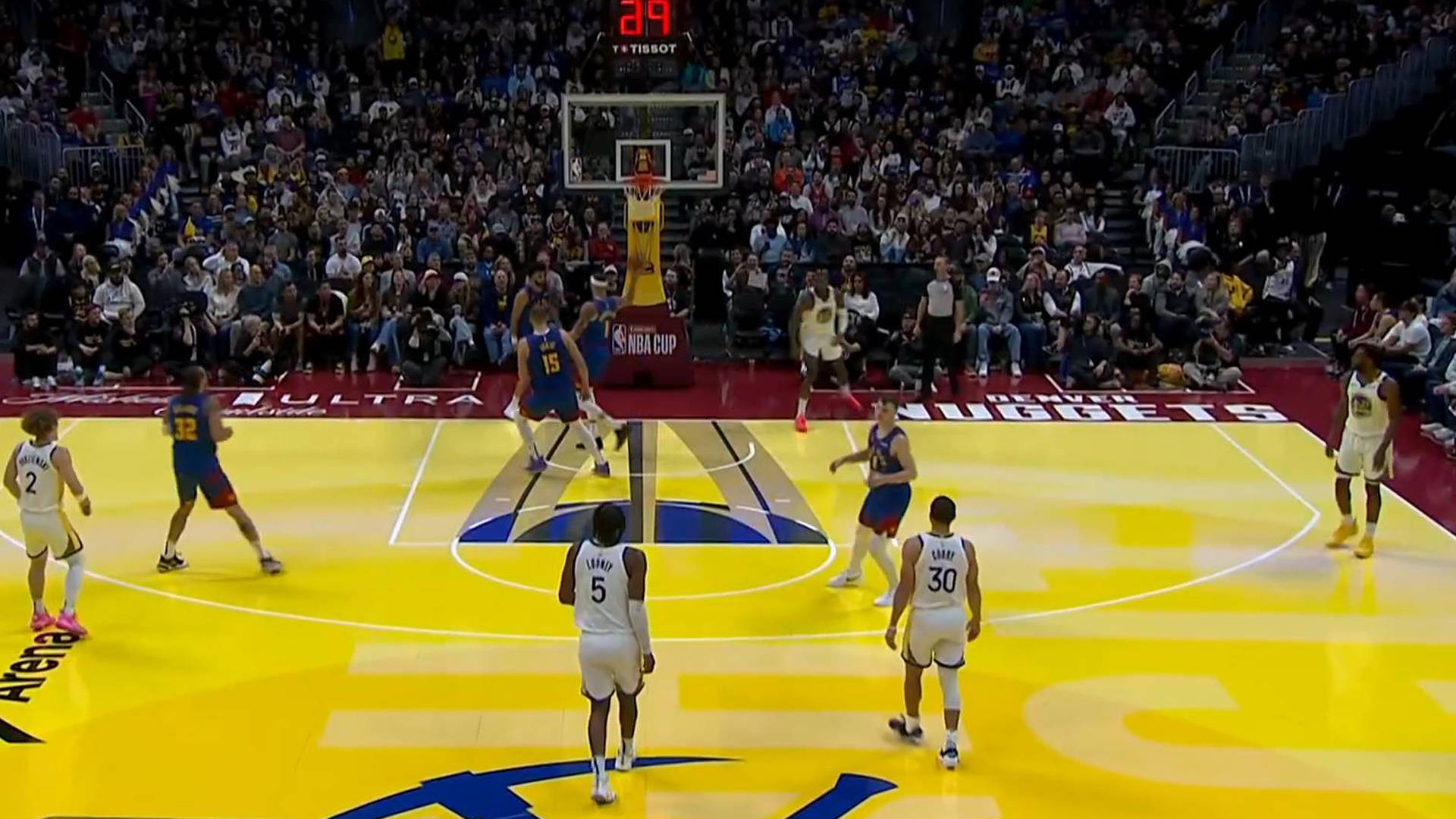 勇士险胜威少，绝杀战胜关键表现点燃全场！